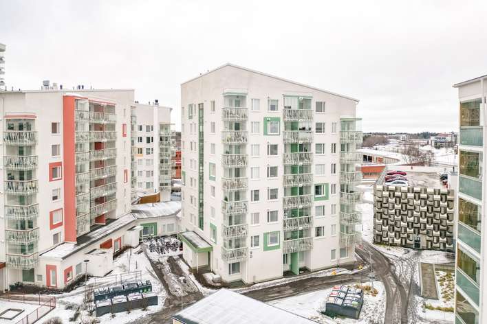Kerrostalo, 2h, kt, kph, Lparv (Oma tontti), 36,5 m², Tuira/Lipporanta