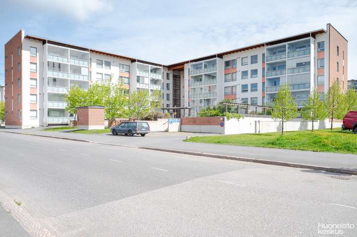Kerrostalo, 3h+k+sa, 72 m², Limingantulli, Oulu