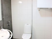 Asukkaiden käytössä oleva taloyhtiön saunaosasto