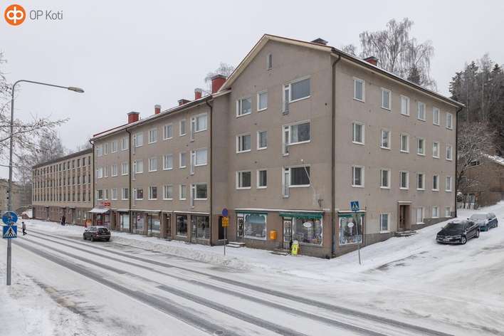 Kerrostalo, 1h + kk, 25,5 m², Harjukylä, Riihimäki