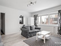 Avara olohuonetila avaa sisustajalle monia mahdollisuuksia.