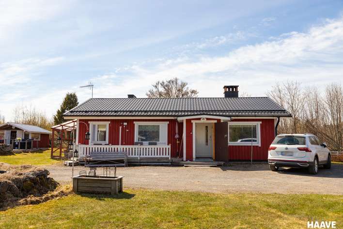 Omakotitalo, 72 m², Ahlainen, Pori