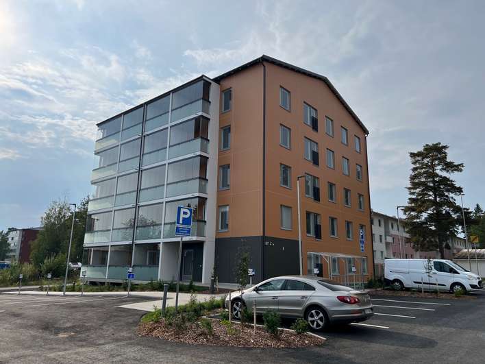 Kerrostalo, 2h + kt + ransk.p, 33,5 m², Harjunsalo, Kangasala