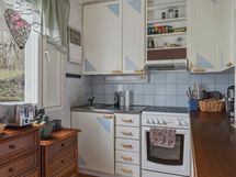 Kaksion keittiö