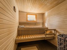 Sähkölämmitteinen sauna