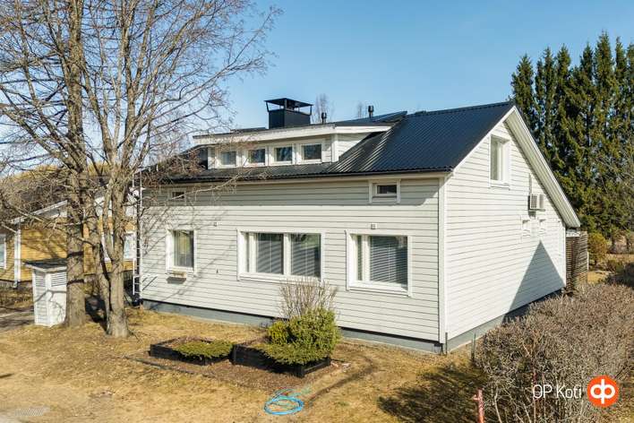 Omakotitalo, 4h,k,khh,kph,s,2wc, 149/172 m², Ranta-Kastelli, Oulu