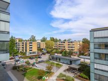 Maisemaa kattoterassilta
