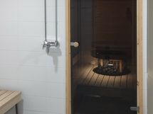 Taloyhtiön sauna + kph