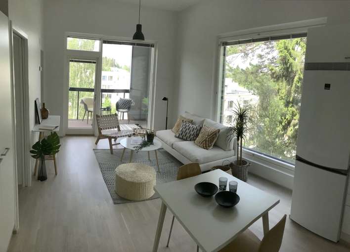 Kerrostalo, 2h, kt, kh, lasitettu parveke, 35 m², Eestinlaakso, Espoo