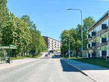 Bussiyhteydet toimivat alueella hyvin