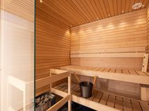 Tyylikäs sauna