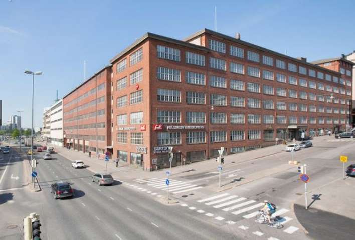 Liiketila, 260 m², Sörnäinen, Helsinki