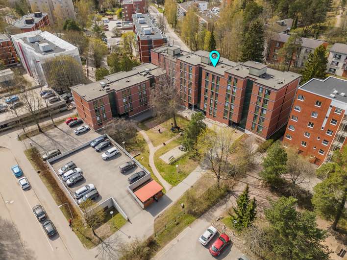 Kerrostalo, 3h, k, wc, kph, s, vth, lasitettu parveke, 67 m², Vallikallio, Espoo