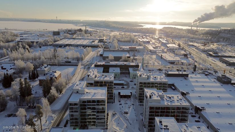 Asuntoilmoituksen kuva