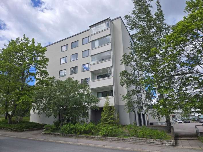 Kerrostalo, 3,h, k, vh, parveke, 64,5 m², Viertola/Keskusta, Hyvinkää