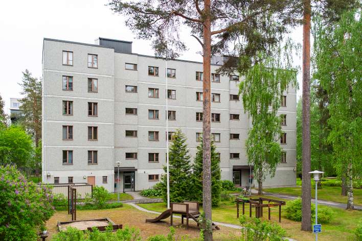 Kerrostalo, 2h,k,kph,p, 56 m², Kangaslampi - Näkymä 3