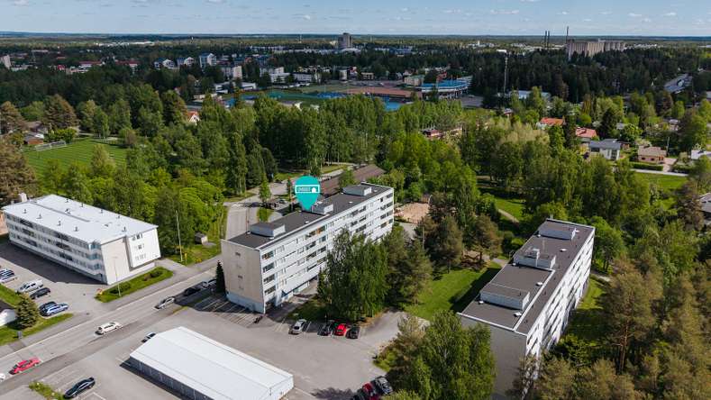 Kerrostalo, 2h + kk + p, 53,3 m², Uppa, Seinäjoki