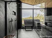 Kylpyhuone & sauna