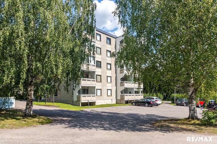 Kerrostalo, 2h,k,s, 62,5 m², Kärpänen, Lahti