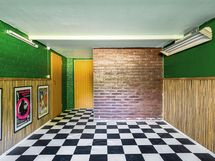 Kellarissa monikäyttöistä tilaa