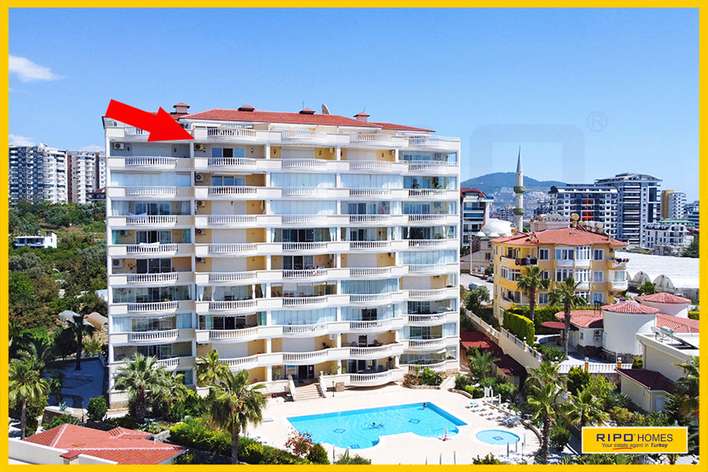 Loma-asunto, 5h + avok + s + p, 300 m², Mahmutlar Alanya, Mahmutlar Alanya
