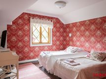 Wäentalo majoitushuone