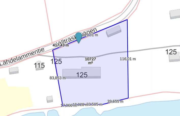 Rivitalo, 6h, 453 m², Raasepori - Näkymä 3