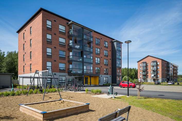 Kerrostalo, 1h+kt, 35 m², Pilkko, Joensuu