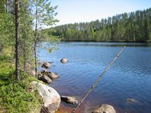 Suomussalmi, Kaunisniemi-Merkkivirta