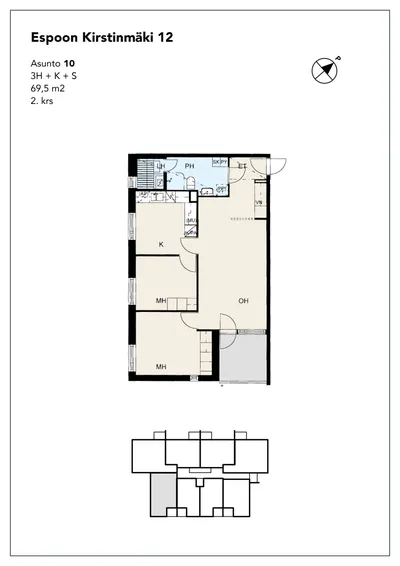 Apartment in Espoo - View 3