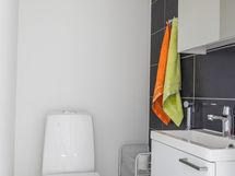 Erillinen wc.