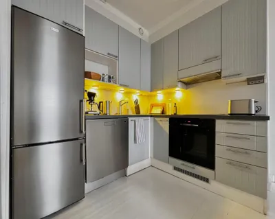 Kerrostalo, 2h + k, 46 m², Kruununhaka - Näkymä 3