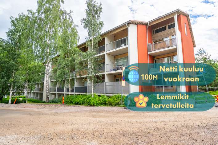 Kerrostalo, 2h + kk + p, 57,5 m², Haaga, Helsinki
