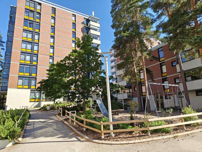 Kerrostalo, 1h, kk, kph, vh, lasitettu parveke, 29,5 m², Olari, Espoo
