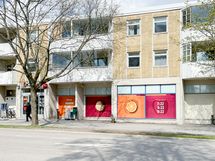 K-Market Vallikallio on naapurissa.