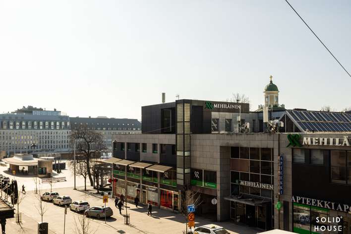 Kerrostalo, 3 h, k, kph, parveke, 73 m², Keskusta, Turku