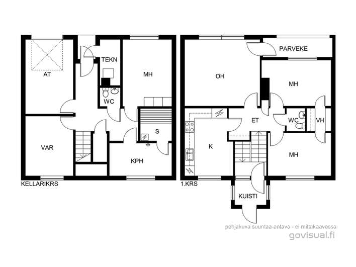 House in Kuopio, Päiväranta - View 2