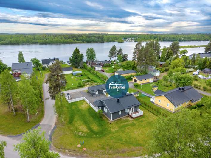 Omakotitalo, 77 m², Haukipudas, Oulu