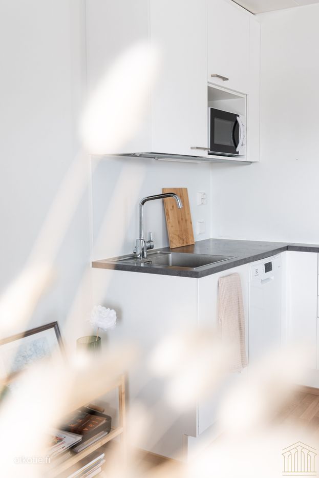 Kerrostalo, 1h, k, kph, 21.5 m², Pohjola - Näkymä 5
