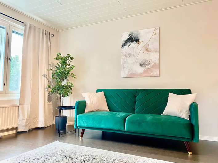 Kerrostalo, 3h+k, 56 m², Varsinais-Suomi, Turku