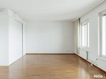 Olohuone tyhjillään