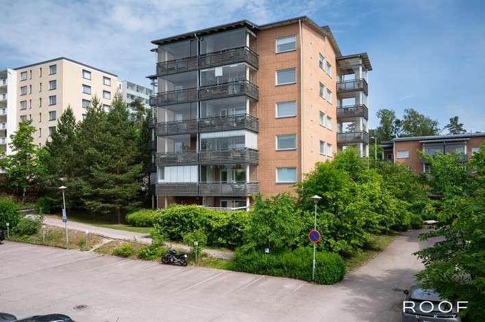 Kerrostalo, 3h, k, s, lasitettu parveke, 65 m², Tuomarila