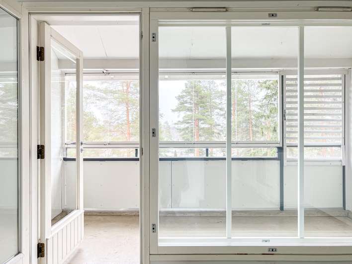 Kerrostalo, 2h+k+kph+s+lasit.p, 56 m², Kirjavatolppa-Kruununpuisto, Hyvinkää