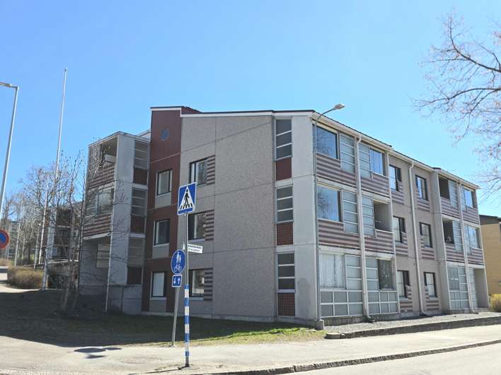 Kerrostalo, 2h, k, s, 48 m², Keskusta, Lohja
