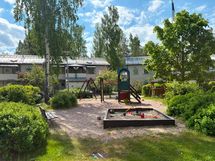 Sisäpihan leikkialue
