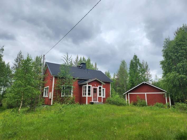 Loma-asunto, 3h + avok, 60/7 200 m², Oulanka
