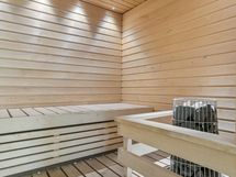 Oma sauna, arjen luksusta