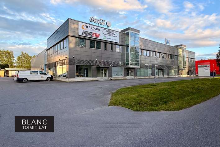 Liiketila, 205 m², Hiltusenperä, Oulu