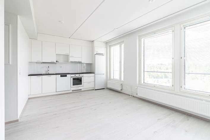 Kerrostalo, 2H+KT+VH, 41,5 m², Vuores