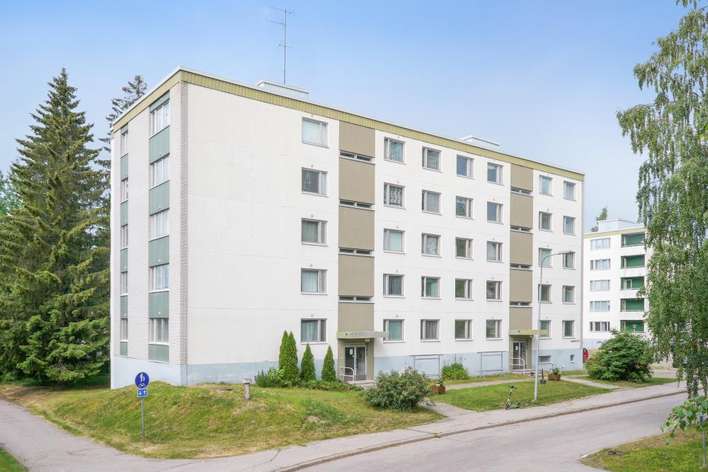 Kerrostalo, 2h+kk, 46 m², Keltinmäki, Jyväskylä